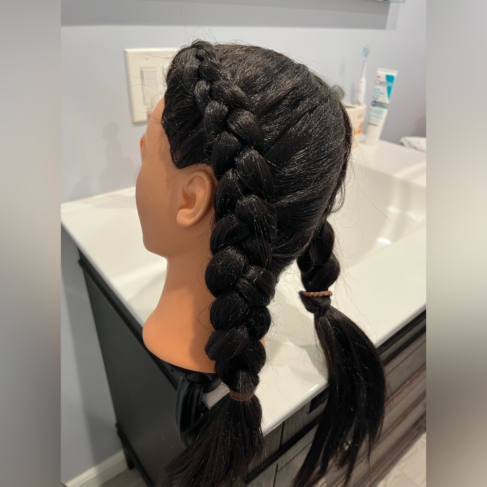 Hair Training Manikin Head